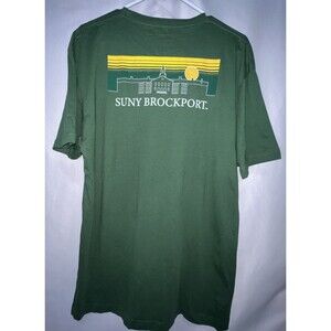SUNY Brockport Eagles Skyline T-Shirt Adult Size Large NWT